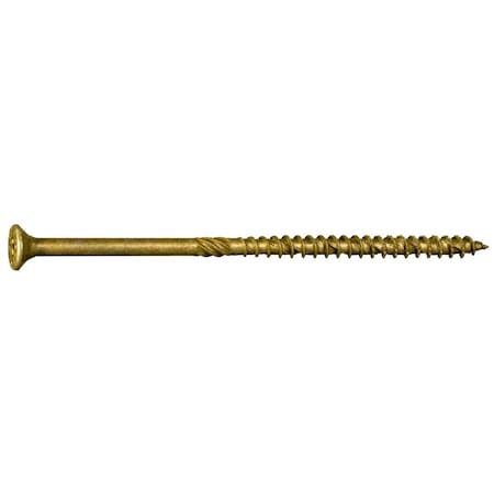 Saberdrive Deck Screw, #12 x 5 in, Steel, Torx Drive, 30 PK 55553